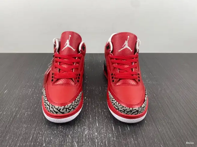 Bmlin shoes Grateful Khaled Retro DJ Air 3 Jordan AJ3-770438 0625